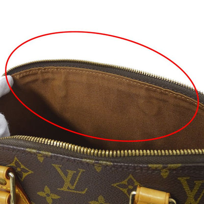 Louis Vuitton Bag Monogram Women's Branded Handbag Alma M51130 Brown Fashionable