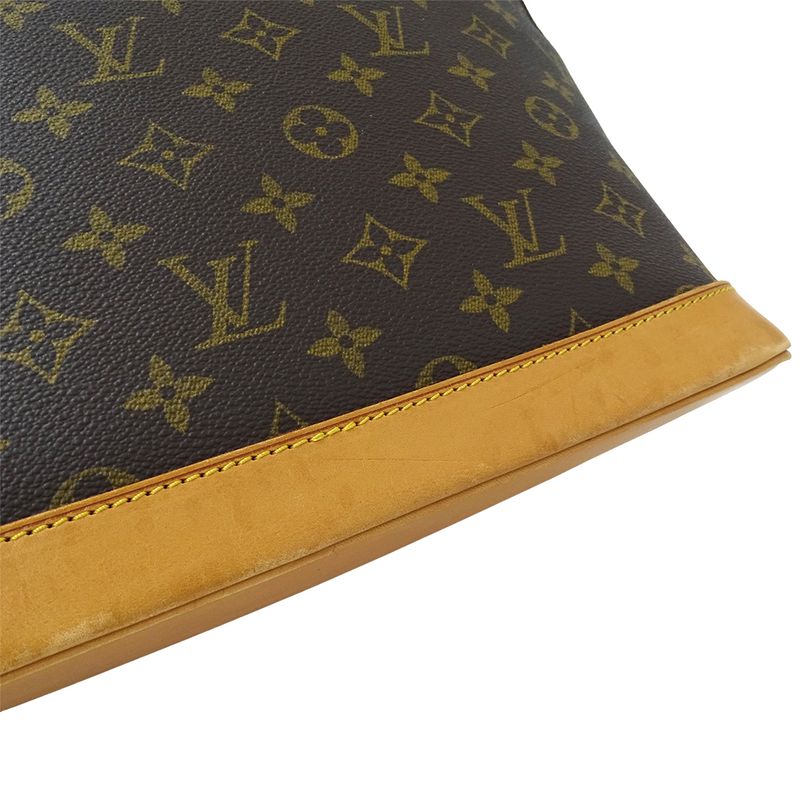 Louis Vuitton Bag Monogram Women's Branded Handbag Alma M51130 Brown Fashionable