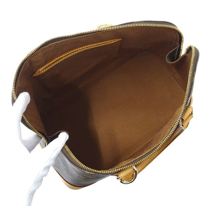 Louis Vuitton Bag Monogram Women's Branded Handbag Alma M51130 Brown Fashionable
