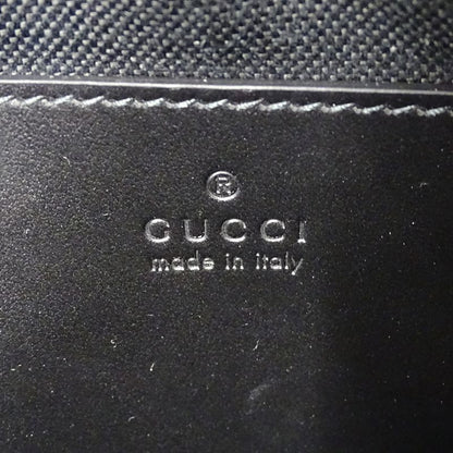 Gucci Bag Women's Brand Shoulder Bag GG Marmont Leather Black 447632 Black