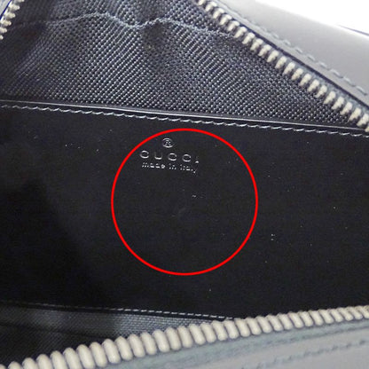 Gucci Bag Women's Brand Shoulder Bag GG Marmont Leather Black 447632 Black