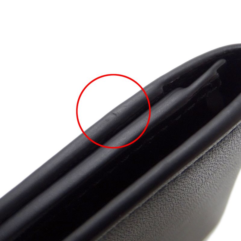 Gucci Card Case Men's Brand Business Card Holder GG Emblem GG Fabric Card Case