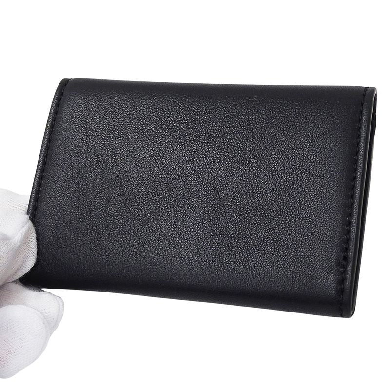 Gucci Card Case Men's Brand Business Card Holder GG Emblem GG Fabric Card Case
