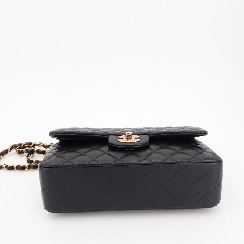 Chanel Rose Gold Flap Bag