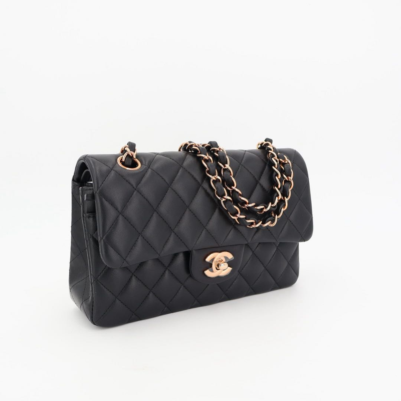 Chanel Rose Gold Flap Bag