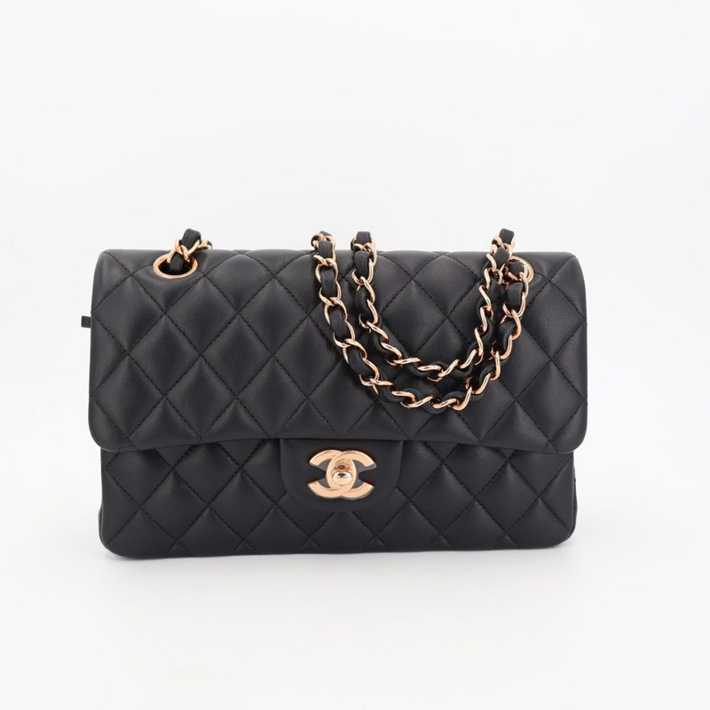 Chanel Rose Gold Flap Bag