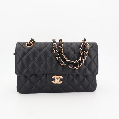 Chanel Rose Gold Flap Bag