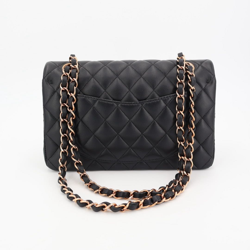 Chanel Rose Gold Flap Bag