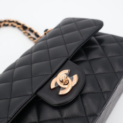 Chanel Rose Gold Flap Bag