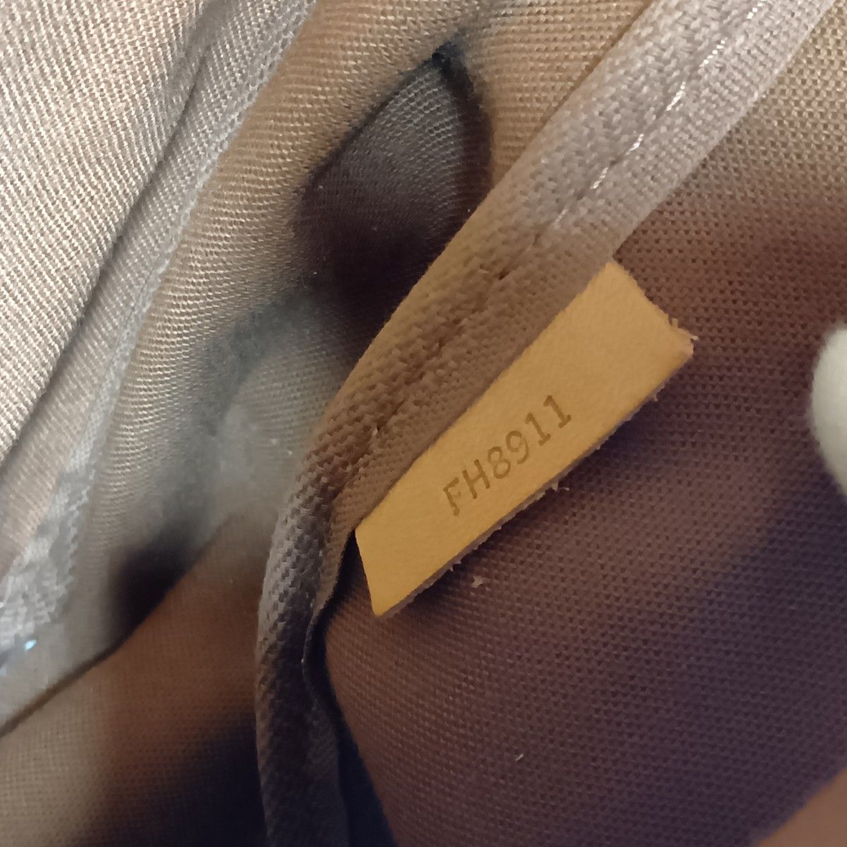 Louis Vuitton Monogram Saumur 35 Shoulder Bag M42254 Brown