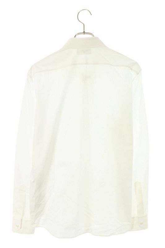 Celine 25AW 2c983100x Anagram Embroidered Long Sleeve Shirt Men 39