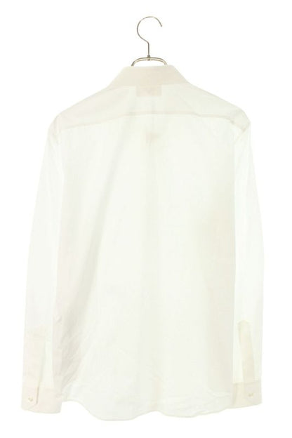 Celine 25AW 2c983100x Anagram Embroidered Long Sleeve Shirt Men 39