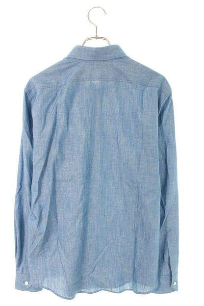 Celine 25AW 2c982140o Anagram Embroidery Chien Bray Long Sleeve Shirt Men 39