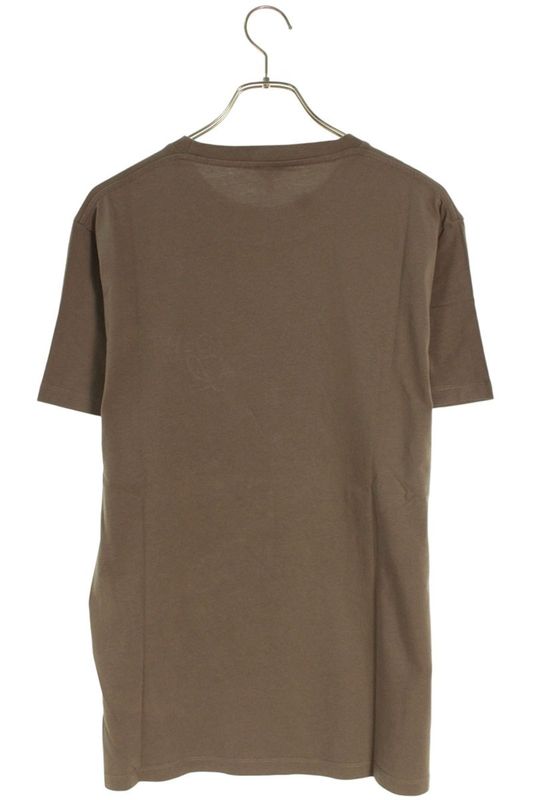 Loewe H526y22x25 Logo Embroidered Faux Pocket T-shirt Men M