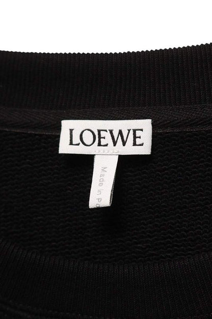 Loewe 25AW H526y24x63 Logo Embroidery Sweatshirt Men's S