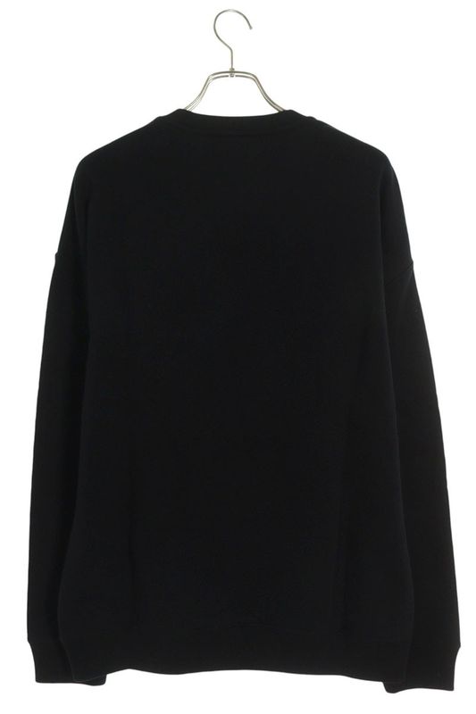 Loewe 25AW H526y24x63 Logo Embroidery Sweatshirt Men's S