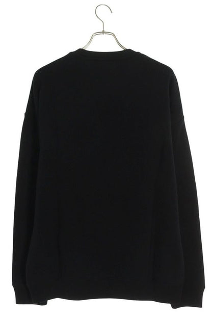 Loewe 25AW H526y24x63 Logo Embroidery Sweatshirt Men's S