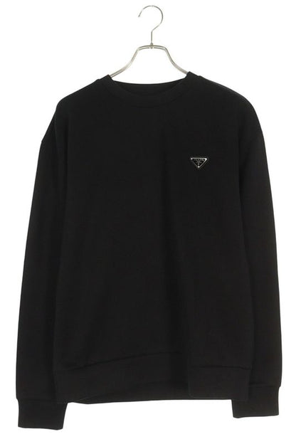 Prada Ujl90b Technical Cotton Sweatshirt Men's L