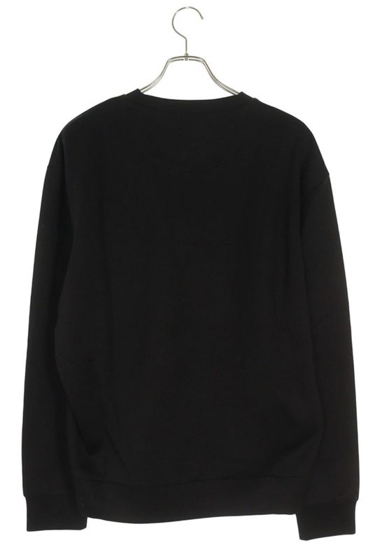 Prada Ujl90b Technical Cotton Sweatshirt Men's L