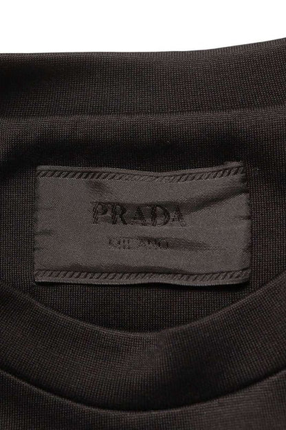 Prada Ujl90b Technical Cotton Sweatshirt Men's L