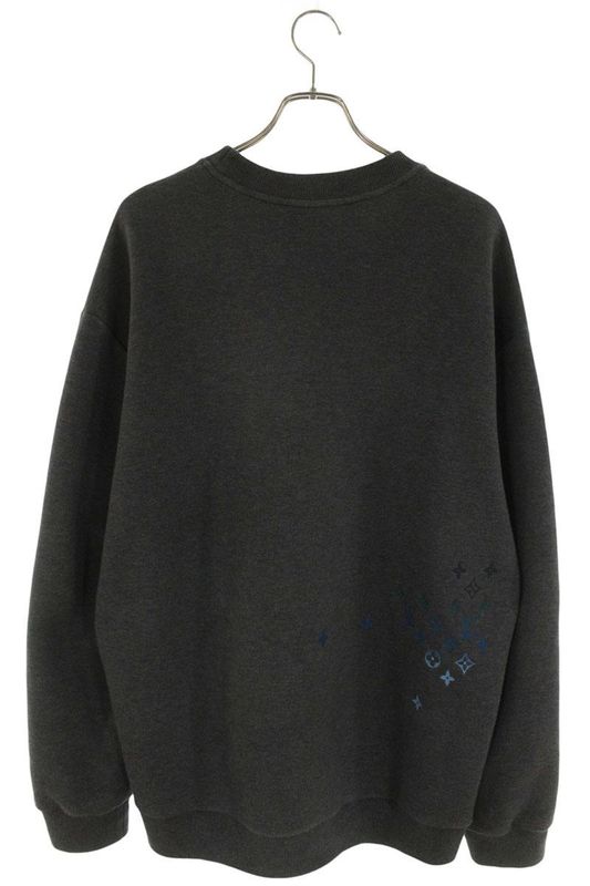 Louis Vuitton 24AW Rm242mq JUJ Hqy31w Gradient Monogram Embroidered Sweatshirt