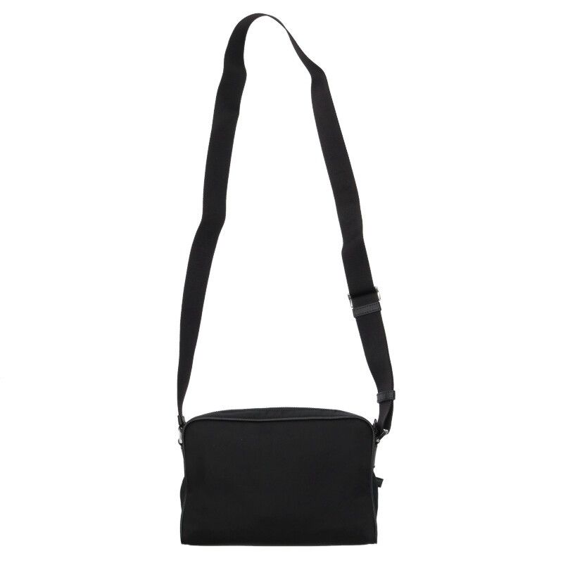 Prada 2vh190 Small Re-nylon Saffiano Leather Shoulder Bag Men's