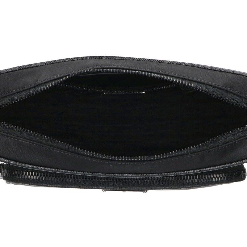 Prada 2vh190 Small Re-nylon Saffiano Leather Shoulder Bag Men's