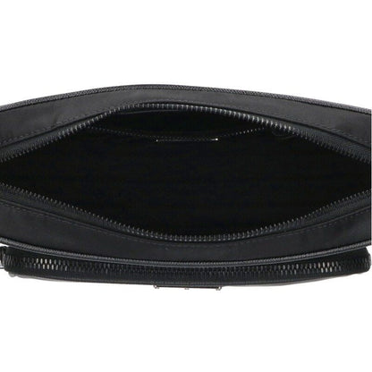 Prada 2vh190 Small Re-nylon Saffiano Leather Shoulder Bag Men's