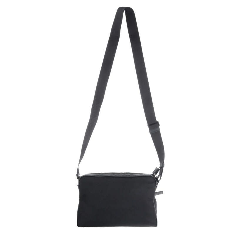 Prada 2vh190 Small Re-nylon Saffiano Leather Shoulder Bag Men's