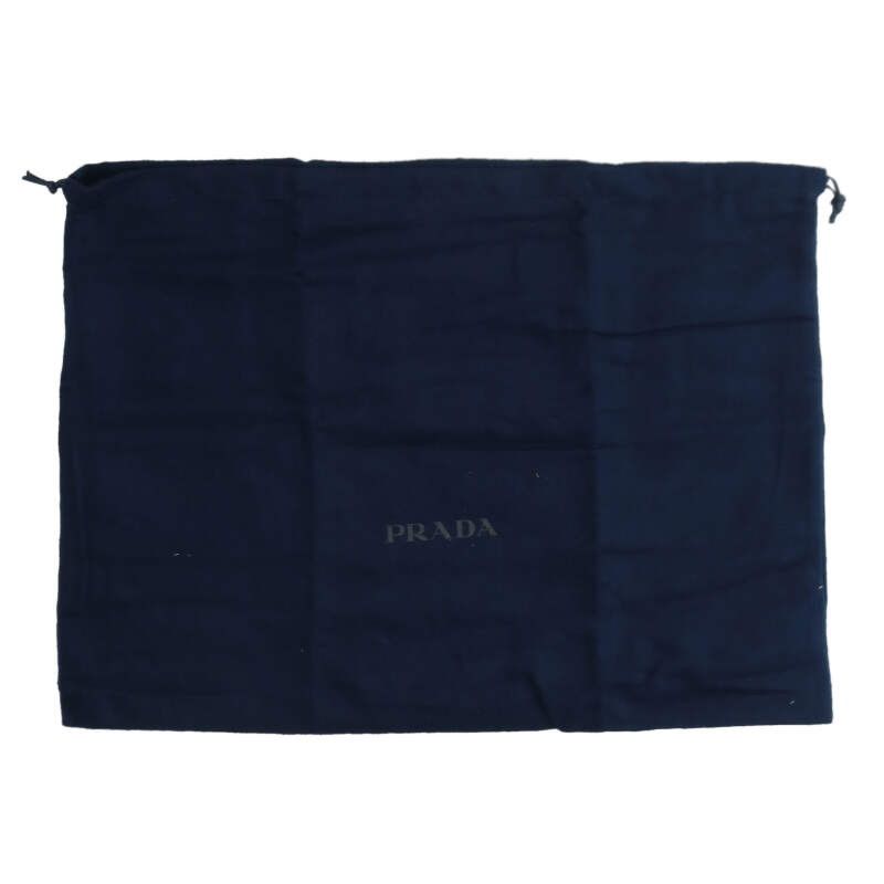 Prada 2vh190 Small Re-nylon Saffiano Leather Shoulder Bag Men's