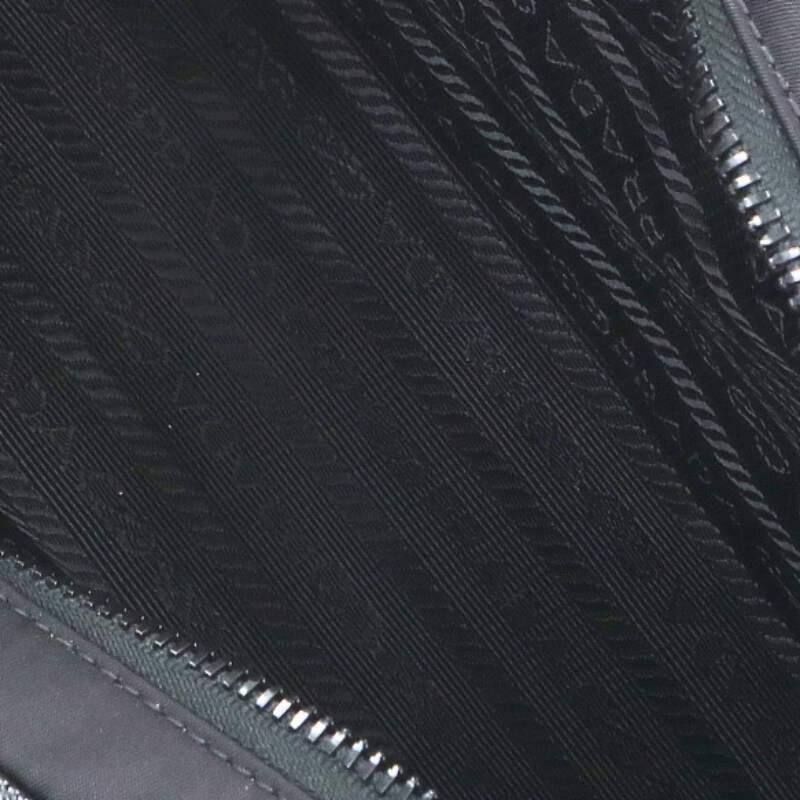 Prada 2vh190 Small Re-nylon Saffiano Leather Shoulder Bag Men's