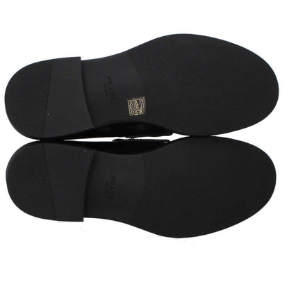 Prada 2de127 Chocolate Brushed Leather Loafer Men's 11