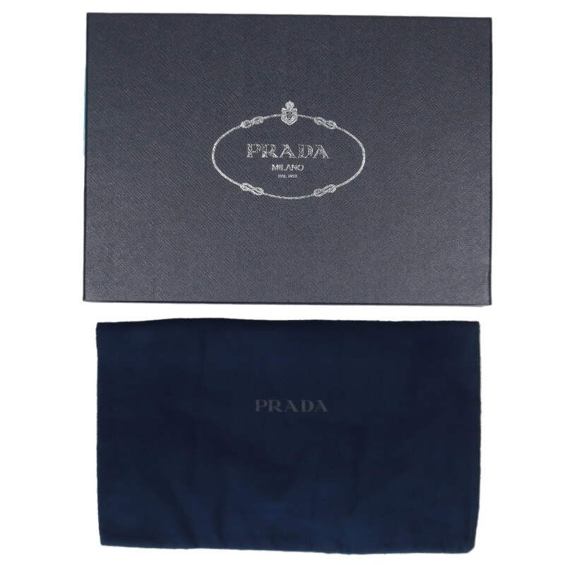 Prada 2de127 Chocolate Brushed Leather Loafer Men's 11