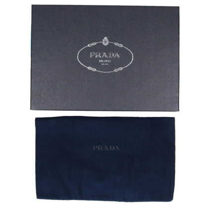 Prada 2de127 Chocolate Brushed Leather Loafer Men's 11