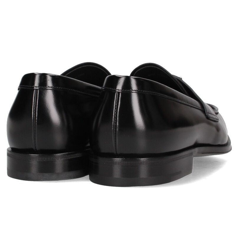 Prada 2db205 Brushed Leather Loafer Men's 6