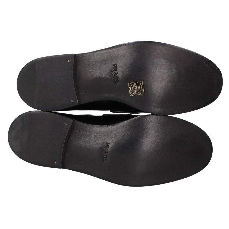 Prada 2db205 Brushed Leather Loafer Men's 6