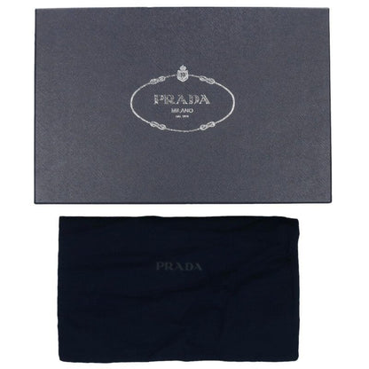 Prada 2de151 Leather Loafer Men's 7