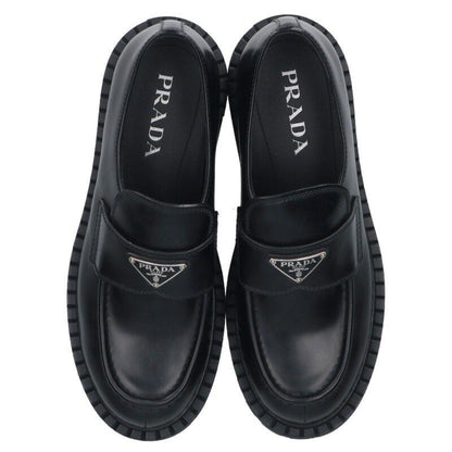 Prada 2de151 Leather Loafer Men's 7