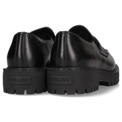 Prada 2de151 Leather Loafer Men's 7