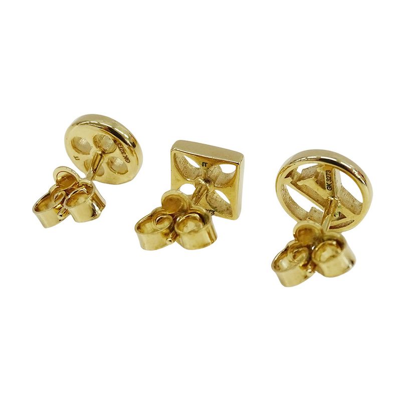 Louis Vuitton Earrings Women's Brand Monogram Earrings And Cles Izzy In Lock