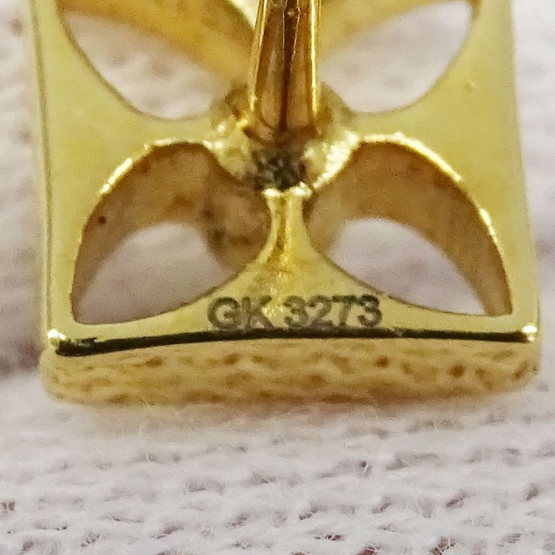 Louis Vuitton Earrings Women's Brand Monogram Earrings And Cles Izzy In Lock