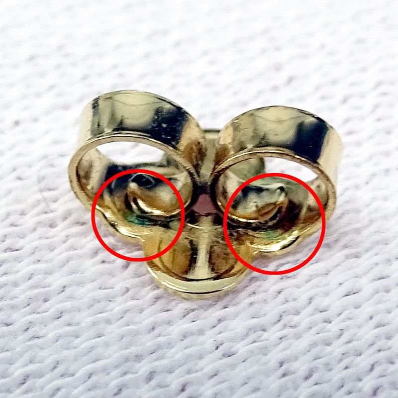 Louis Vuitton Earrings Women's Brand Monogram Earrings And Cles Izzy In Lock