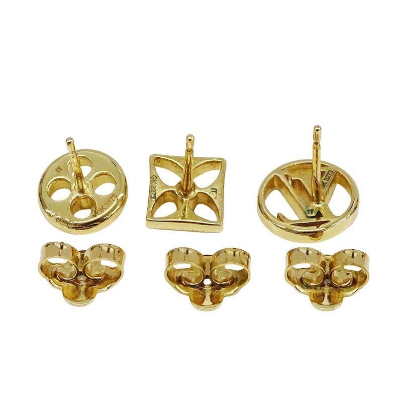 Louis Vuitton Earrings Women's Brand Monogram Earrings And Cles Izzy In Lock