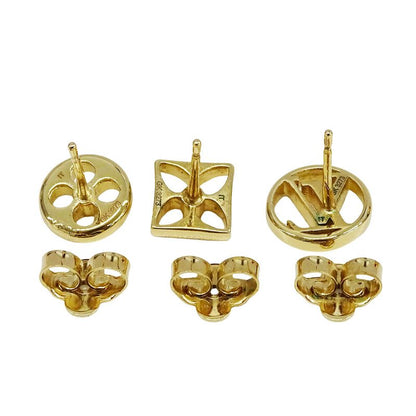 Louis Vuitton Earrings Women's Brand Monogram Earrings And Cles Izzy In Lock