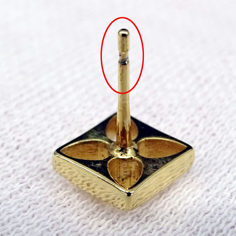 Louis Vuitton Earrings Women's Brand Monogram Earrings And Cles Izzy In Lock