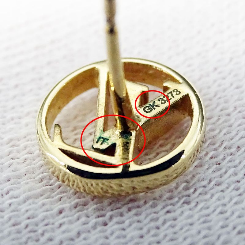 Louis Vuitton Earrings Women's Brand Monogram Earrings And Cles Izzy In Lock