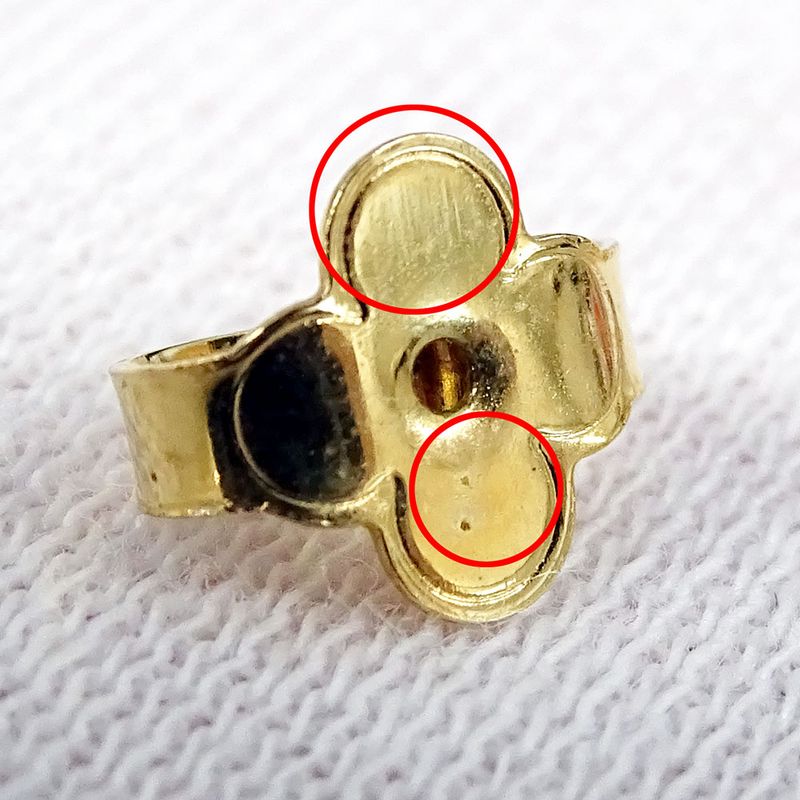 Louis Vuitton Earrings Women's Brand Monogram Earrings And Cles Izzy In Lock