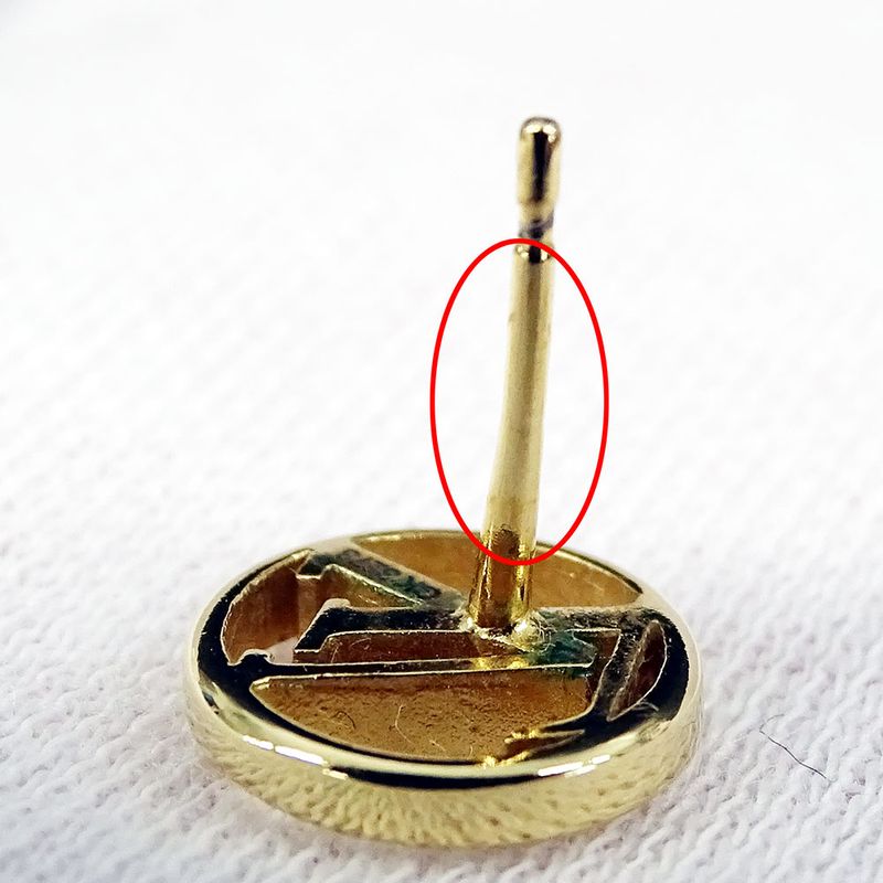 Louis Vuitton Earrings Women's Brand Monogram Earrings And Cles Izzy In Lock