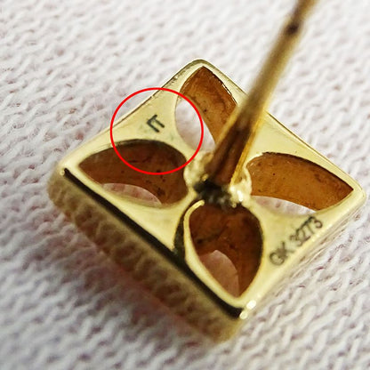 Louis Vuitton Earrings Women's Brand Monogram Earrings And Cles Izzy In Lock