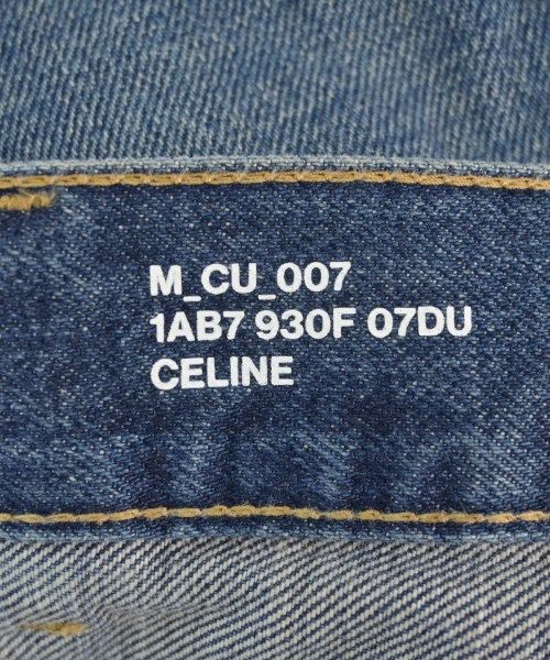 Celine Denim Pants Men's